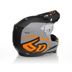 Kask cross/enduro 6D HELMETS ATR-2 Delta Neon Orange, rozmiar M