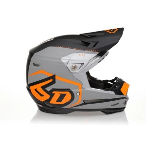 Kask Cross/Enduro 6D Helmets ATR-2 Delta Neon Orange - Rozmiar L