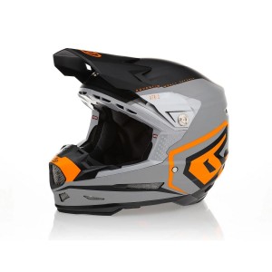 Kask Cross/Enduro 6D Helmets ATR-2 Delta Neon Orange - Rozmiar L