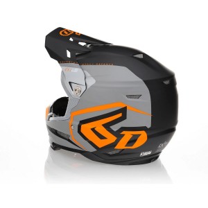 Kask Cross/Enduro 6D Helmets ATR-2 Delta Neon Orange - Rozmiar L