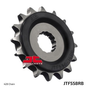 Zębatka przednia JT 577 16 Yamaha DT 125R '93-'06, Kawasaki Ninja 125 / Z 125 '19