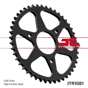 Zębatka tylna 4612 46 Rieju 125 RS2 Naked/Matrix/Pro '06-10' (461246JT) (Łańc.428)