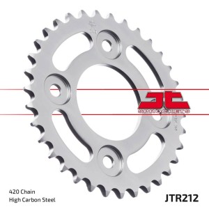 JT ZĘBATKA TYLNA 4462 34 HONDA Z125 MONKEY \'19-\'21, MSX 125 \'13-\'20 (JTR212.34)
