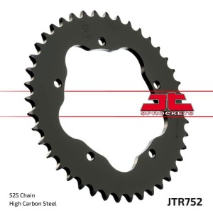 Zębatka tylna 4320 45 do Ducati 848/916/996/1000/1100 (adapter JTA750B) - Łańcuch 525