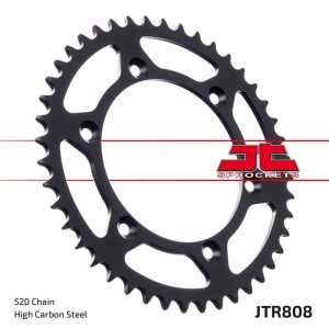 Zębatka tylna JT 808 39 Suzuki TSR 125 '90-94, TSR 200 '90-92, TS 200R '90-'92, DRZ400 SM '05-'19 (-2)