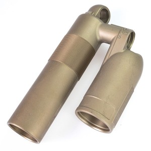 Korpus amortyzatora tylnego KYB do Yamahy YZ 250F '19-'22: YZ 450F '18-'22