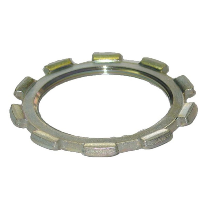 Nakrętka sprężyny amortyzatora tylnej KYB 50mmx6mm 40mm (góra) (16) stalowa