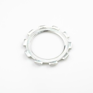 Nakrętka sprężyny amortyzatora tylnego 56mmx6mm 46mm (góra) - stalowa