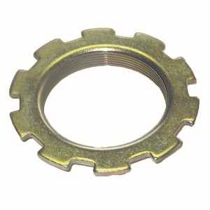 Nakrętka sprężyny amortyzatora tylnego 50mmx11mm 40mm (dół) - stalowa