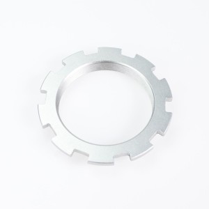 Nakrętka sprężyny amortyzatora tylnego 60mmx11mm 50mm (dół) (17) - Aluminiowa