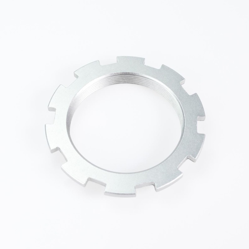 Nakrętka sprężyny amortyzatora tylnego 60mmx11mm 50mm (dół) (17) - Aluminiowa