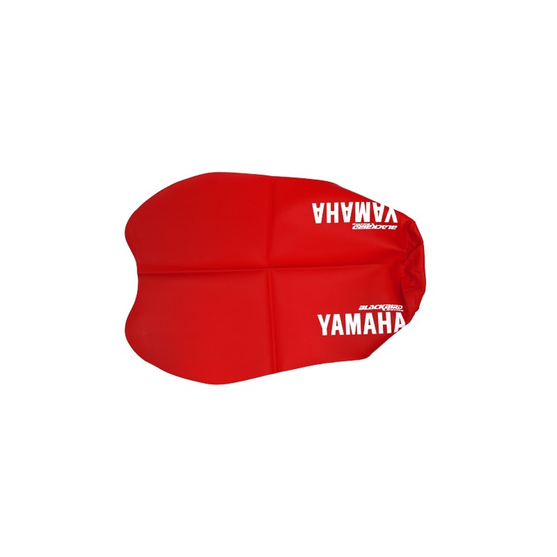 Pokrowiec / poszycie na siedzenie Yamaha XT 600 '87-'90 Traditional Logo Yamaha - Czerwony