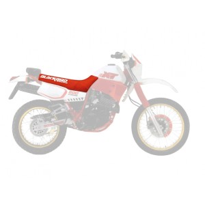 Pokrowiec / poszycie na siedzenie Yamaha XT 600 '87-'90 Traditional Logo Yamaha - Czerwony