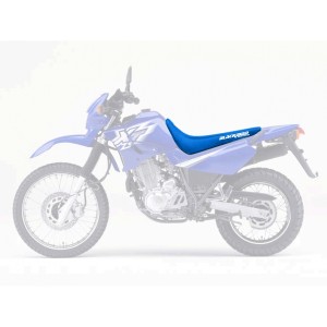 Pokrowiec na siedzenie Yamaha XT 600 '87-'90 niebieski - Tradycyjne logo Yamaha