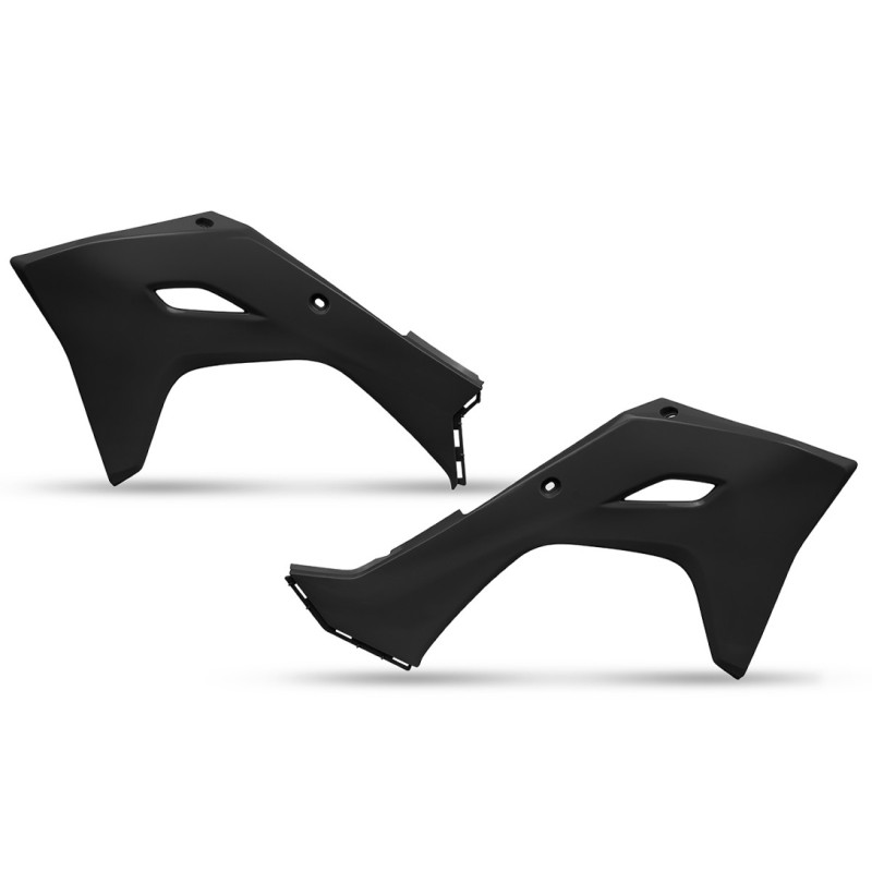 Osłona chłodnicy KXF 450 '24 - czarna | UFO