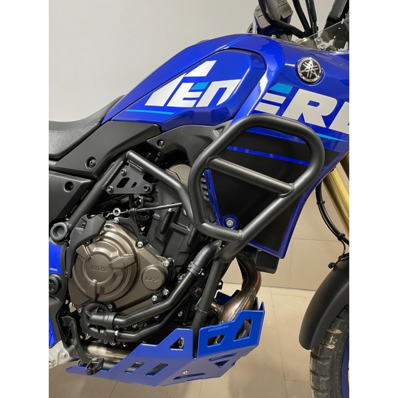 Osłona silnika Yamaha T7 Ténéré 700 '21-'24 - Kappa - Czarne