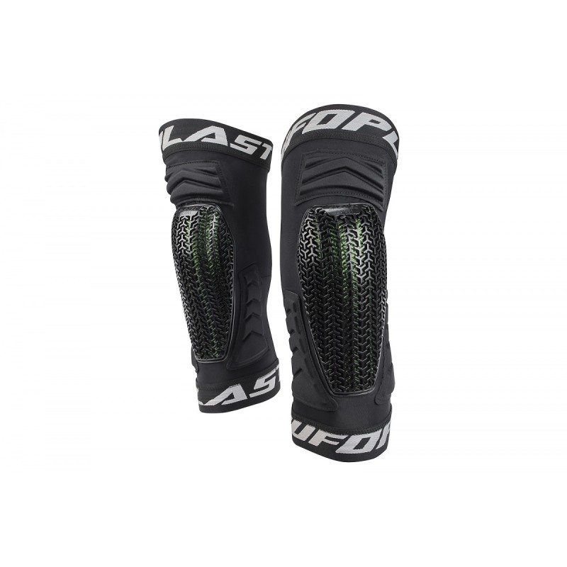 UFO Nakolanniki Ochraniacze Kolan Rowerowe MTB / E-Bike M33 Air Czarny Rozmiar M