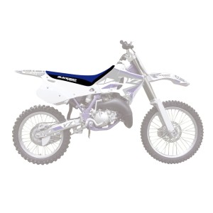 Pokrowiec na siedzenie Yamaha YZ 125/250 '93-'95 niebiesko-czarny