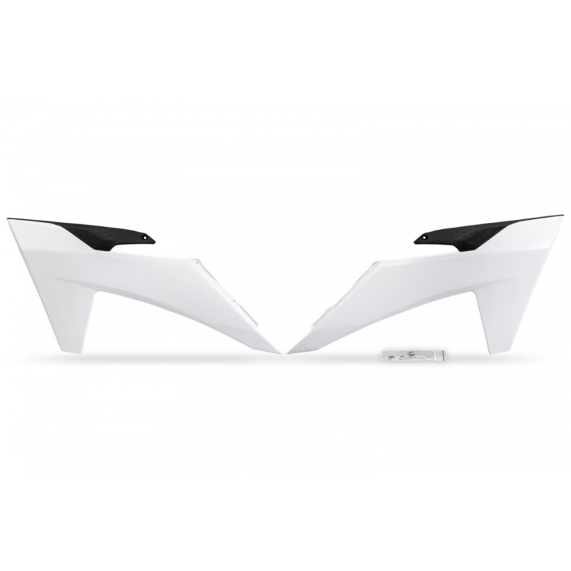 Osłona chłodnicy KTM SX/SXF 125/250/300/350/450F '23-24, EXC/EXCF 150/250/300/350/450/500 TBI '24-26 - Kolor biały