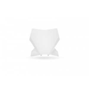 Tablica na numer startowy KTM SX/SXF(SX-F) 125/250/300/350/450F TBI '23-26 Biały