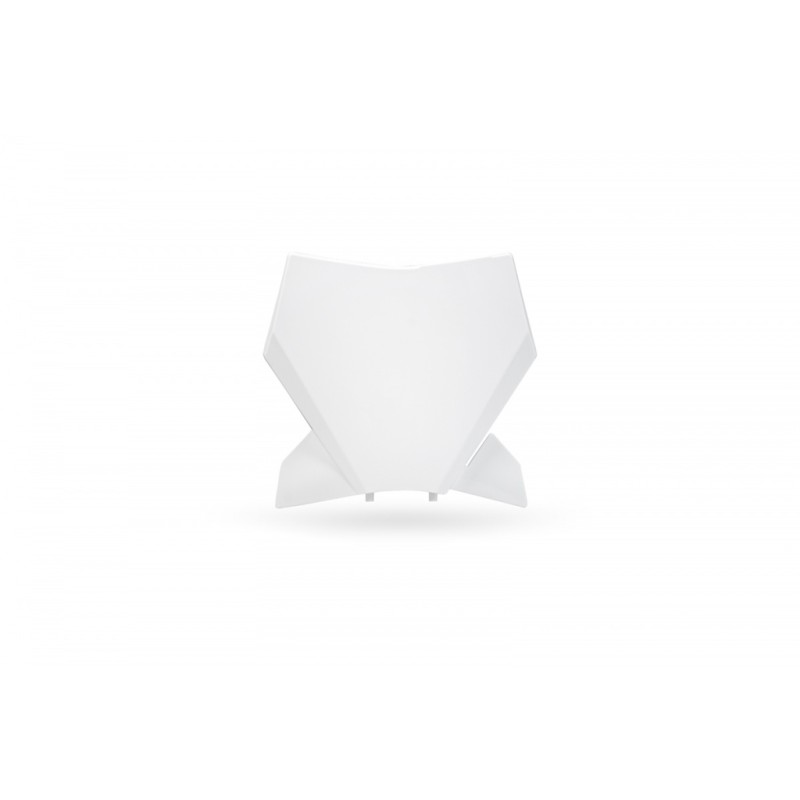 Tablica na numer startowy KTM SX/SXF(SX-F) 125/250/300/350/450F TBI '23-26 Biały