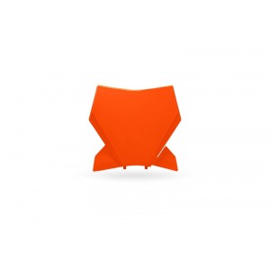 Tablica na numer startowy KTM SX/SXF(SX-F) 125/250/300/350/450F TBI '23-26 - Pomarańczowy