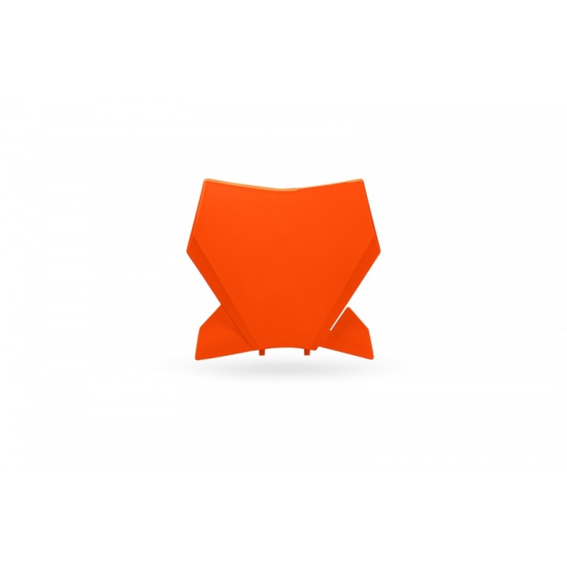 Tablica na numer startowy KTM SX/SXF(SX-F) 125/250/300/350/450F TBI '23-26 - Pomarańczowy