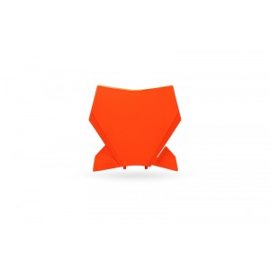 Tablica na numer startowy KTM SX/SXF(SX-F) 125/250/300/350/450F TBI '23-26 - Kolor Pomarańczowy Fluo