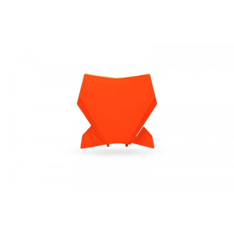 Tablica na numer startowy KTM SX/SXF(SX-F) 125/250/300/350/450F TBI '23-26 - Kolor Pomarańczowy Fluo