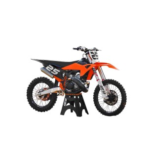 UFO 2025/11 KOMPLET PLASTIKÓW Z OSŁONAMI TELESKOPÓW KTM SX 125/150/250/300 '25-'26, SXF