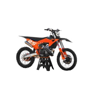 Komplet plastików UFO 2025/11 z osłonami teleskopów KTM SX 125/150/250/300 '25-'26, SXF (SX-F)