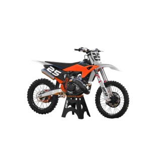 Komplet plastików UFO 2025/11 z osłonami teleskopów KTM SX 125 / 150 / 250 / 300 '25-'26, SXF (SX-F)