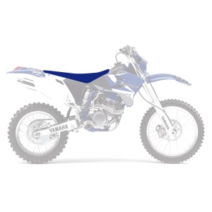 Pokrowiec na siedzenie Yamaha WR 250F/450F '03-'04 niebieski - wyprzedaż!
