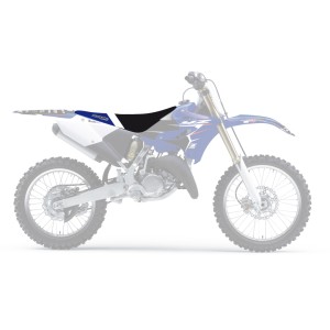 Pokrowiec/poszycie na siedzenie Yamaha YZ 125/250 '02-'21 - czarno-niebiesko-białe
