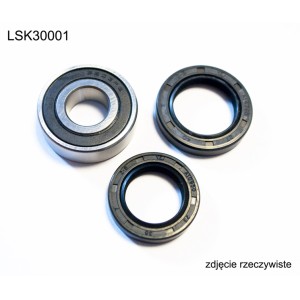 Łożysko kolumny kierowniczej dolne ATV Honda TRX 200/250/300/400/450/700 - BEARING WORX (25-1460)
