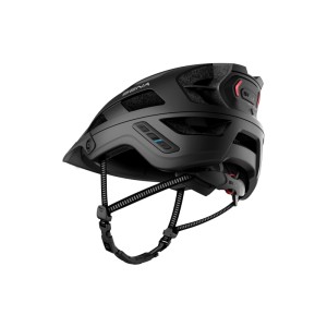 Kask rowerowy SENA M1 Trial z interkomem Bluetooth 4.1, lampką LED, rozmiar L, kolor cza
