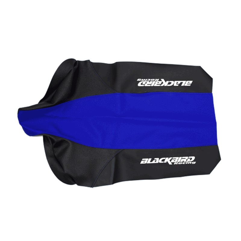 Pokrowiec / Poszycie na siedzenie Yamaha XT 600 '96-'03 Traditional Czarno-Niebieski