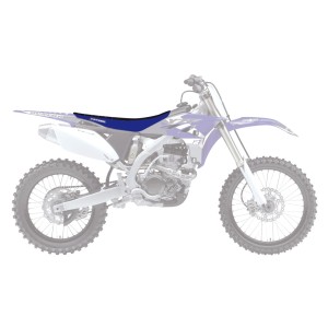 Pokrowiec / poszycie na siedzenie Yamaha YZ 250F '10-'13 czarno-niebieski