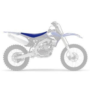 Pokrowiec na siedzenie Yamaha YZ 450F \'10-\'13 Pyramid (PMD) niebieski