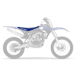 Pokrowiec / poszycie na siedzenie Yamaha YZ 450F '10-'13 czarno-niebieski