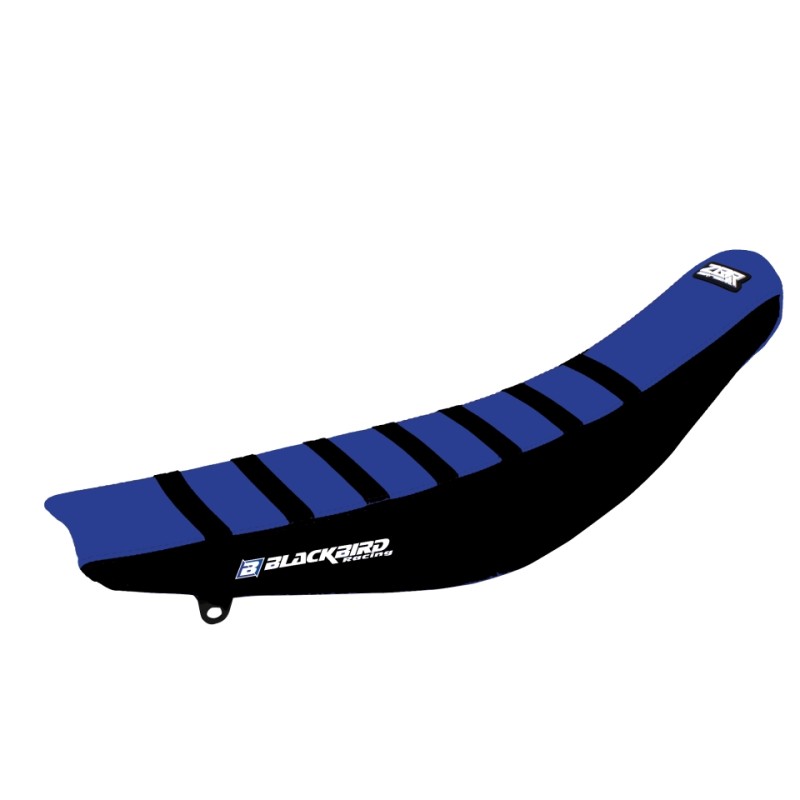 Pokrowiec na siedzenie Yamaha YZ 450F '10-'13 zebra czarno-niebieski