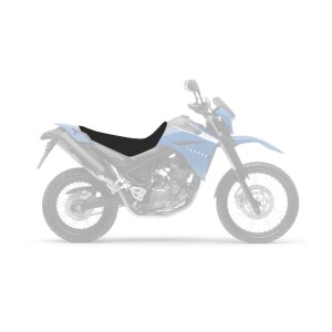 Pokrowiec / poszycie na siedzenie Yamaha XT 660 R/X '04-'19 kolor czarny