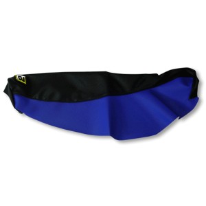 Pokrowiec / poszycie na siedzenie Yamaha XT 660 R/X '04-'19 (16) tradycyjny kolor czarno-niebieski
