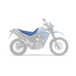 Pokrowiec / poszycie na siedzenie Yamaha XT 660 R/X '04-'19 (16) tradycyjny kolor czarno-niebieski