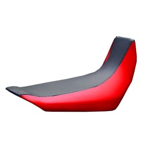 Pokrowiec na siedzenie Yamaha XT 660 R/X '04-'19 - kolor czarny czerwony