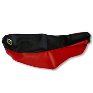 Pokrowiec na siedzenie Yamaha XT 660 R/X '04-'19 - kolor czarny czerwony