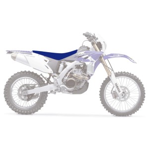Pokrowiec na siedzenie Yamaha WRF 450 '12-'15 niebieski - Pyramid