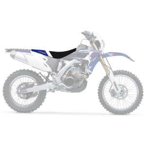 Pokrowiec / poszycie na siedzenie Yamaha WR 450F '12-'15 Dream 4 kolor czarny niebieski biały