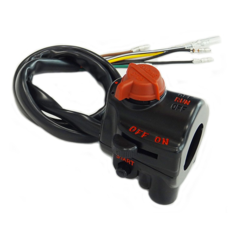 Psychic Przełącznik Zespolony Zapłonu, Świateł, Rozrusznika na Kierownicę Honda CB 550K/750K Strona Prawa