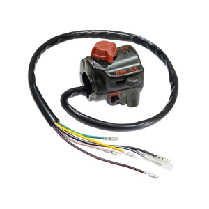 Psychic Przełącznik Zespolony Zapłonu, Świateł, Rozrusznika na Kierownicę Honda CB 550K/750K Strona Prawa